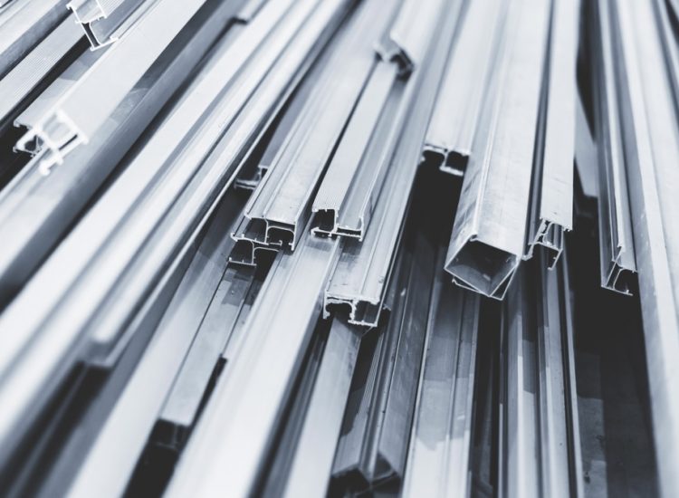 Aluminium,Profile,In,Factory,Industry,Machine,Automation,Rail